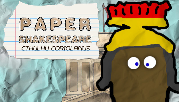 Paper Shakespeare: Cthulhu Coriolanus Steam capsule image