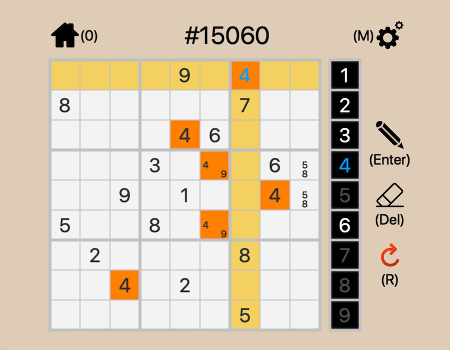 sudoku monster 49 151 hardest puzzles on steam