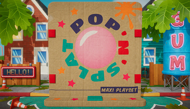 Pop'n'splat Steam capsule image