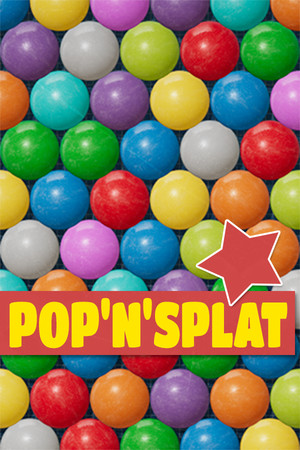 Pop'n'splat cover art