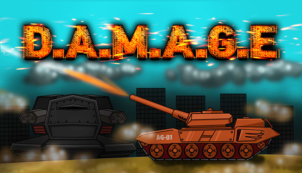 D.A.M.A.G.E Steam capsule image