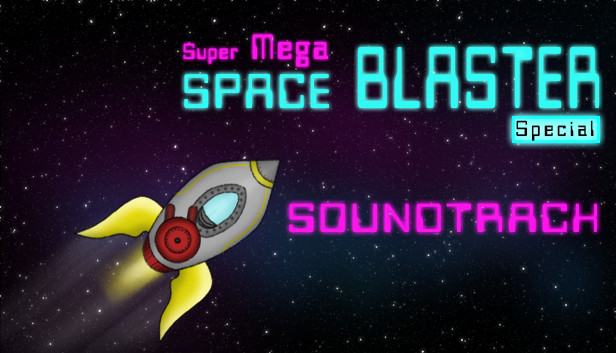 Super Mega Space Blaster Special OST Steam capsule image