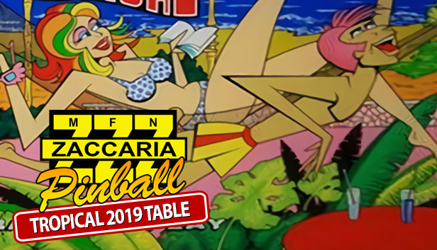 Zaccaria Pinball - Tropical 2019 Table Steam capsule image