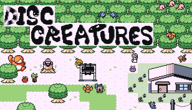 Disc Creatures Steam capsule image
