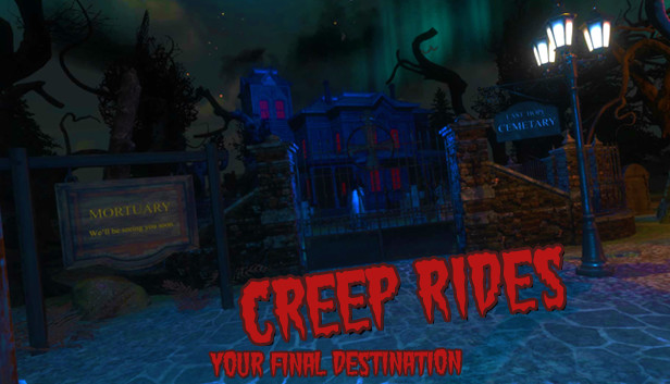 CREEP RIDES Steam capsule image