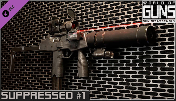 World of Guns: Suppressed Guns Pack #1 Steam capsule image