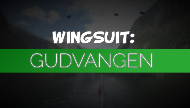 Wingsuit: Gudvangen Steam capsule image