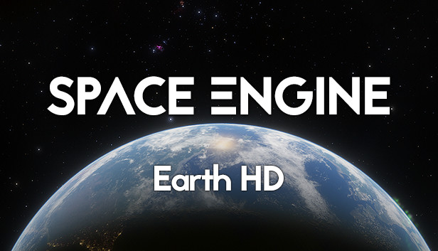 SpaceEngine - Earth HD Steam capsule image