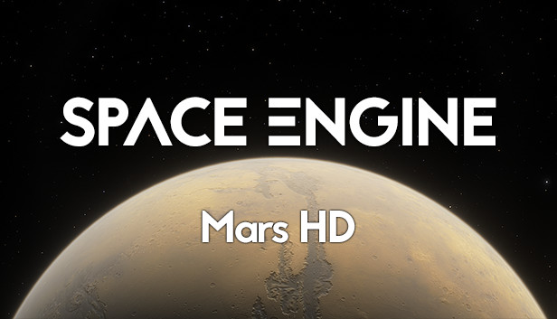 SpaceEngine - Mars HD Steam capsule image