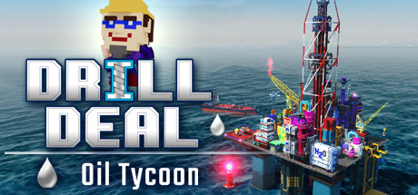 Drill Deal  Oil Tycoon [PT-BR] Capa