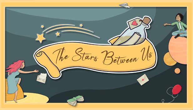 The Stars Between Us Steam capsule image