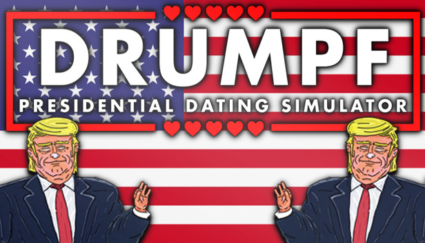 Presidential Dating Simulator Steam capsule image