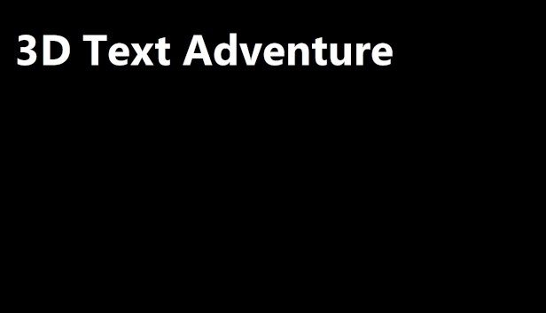 3D Text Adventure Steam capsule image