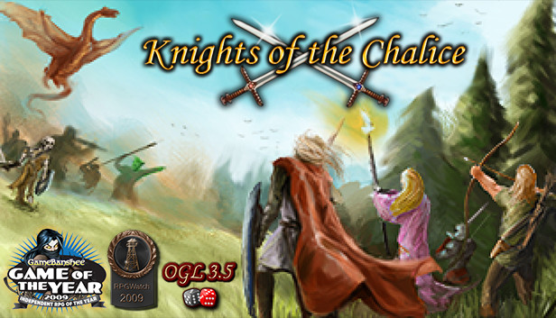 Knights of the Chalice Steam capsule image