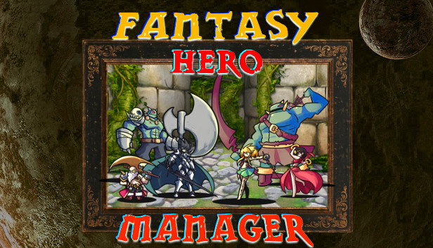 Fantasy Hero Manager Steam capsule image