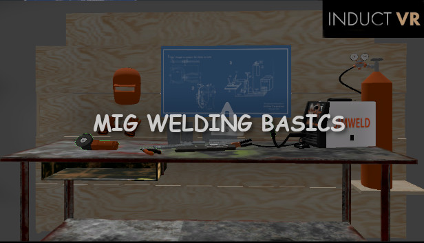 MIG Welding basics - InductVR Steam capsule image