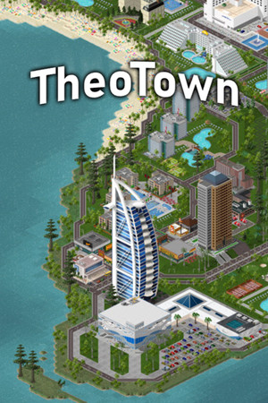 TheoTown mobile game logo