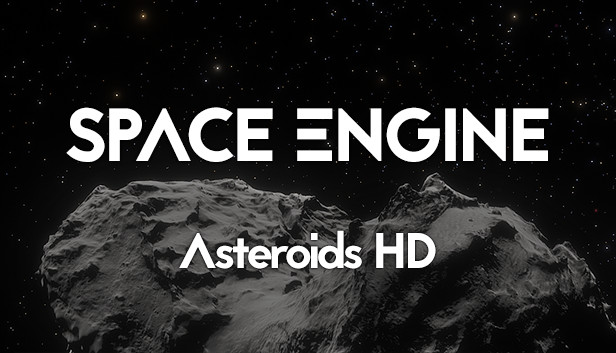 SpaceEngine - Asteroids HD Steam capsule image