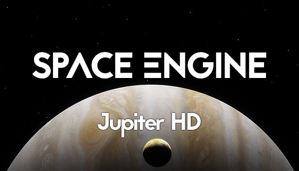 SpaceEngine - Jupiter System HD Steam capsule image