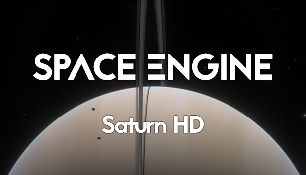 SpaceEngine - Saturn System HD Steam capsule image