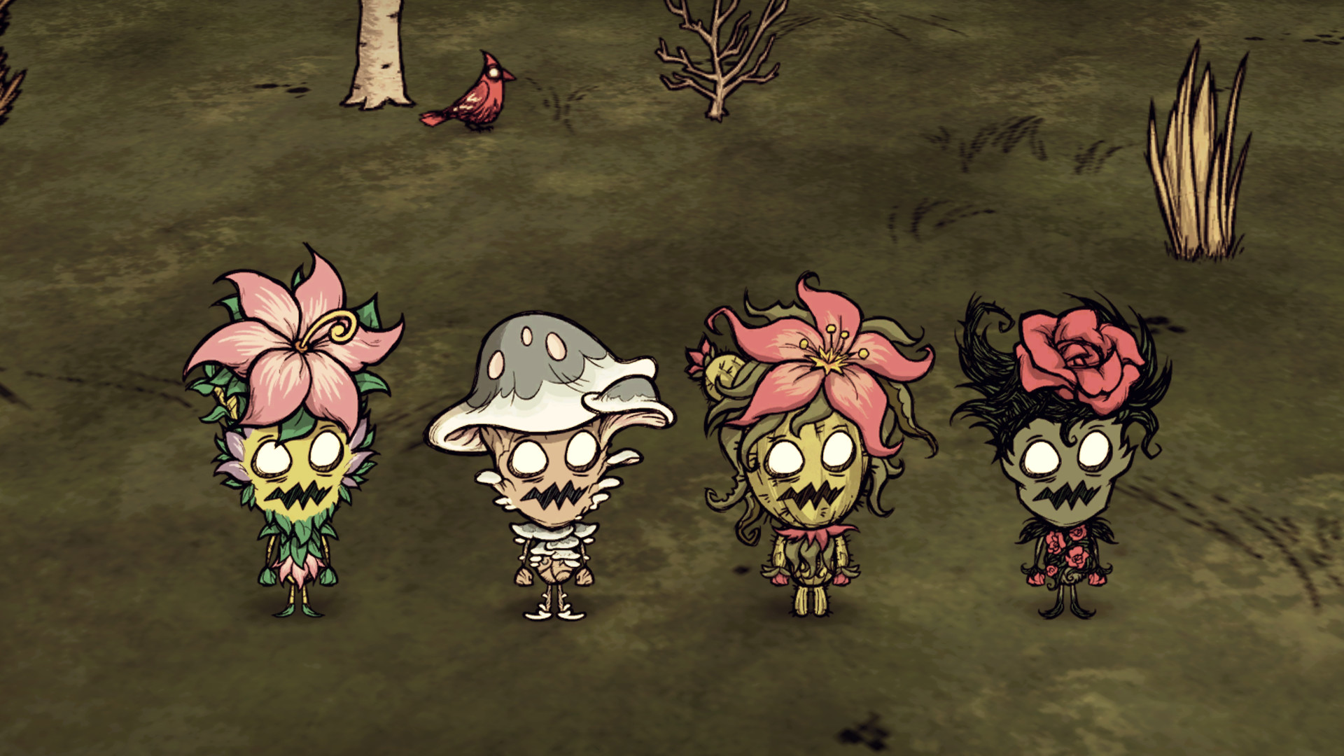 Don't Starve Together: Wormwood Deluxe Chest on Steam