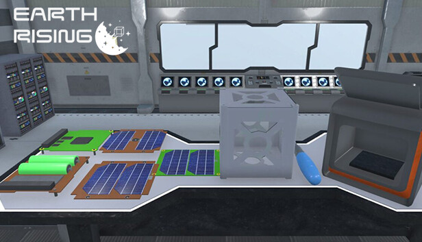 Earth Rising Steam capsule image