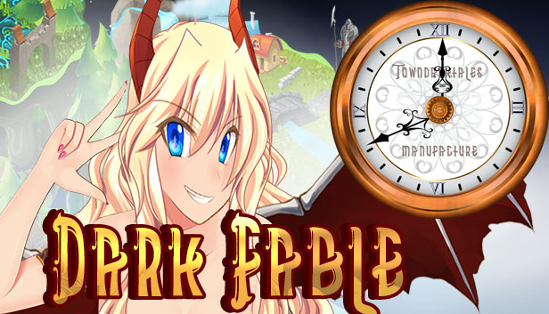 DARK FABLE - Screensaver Steam capsule image