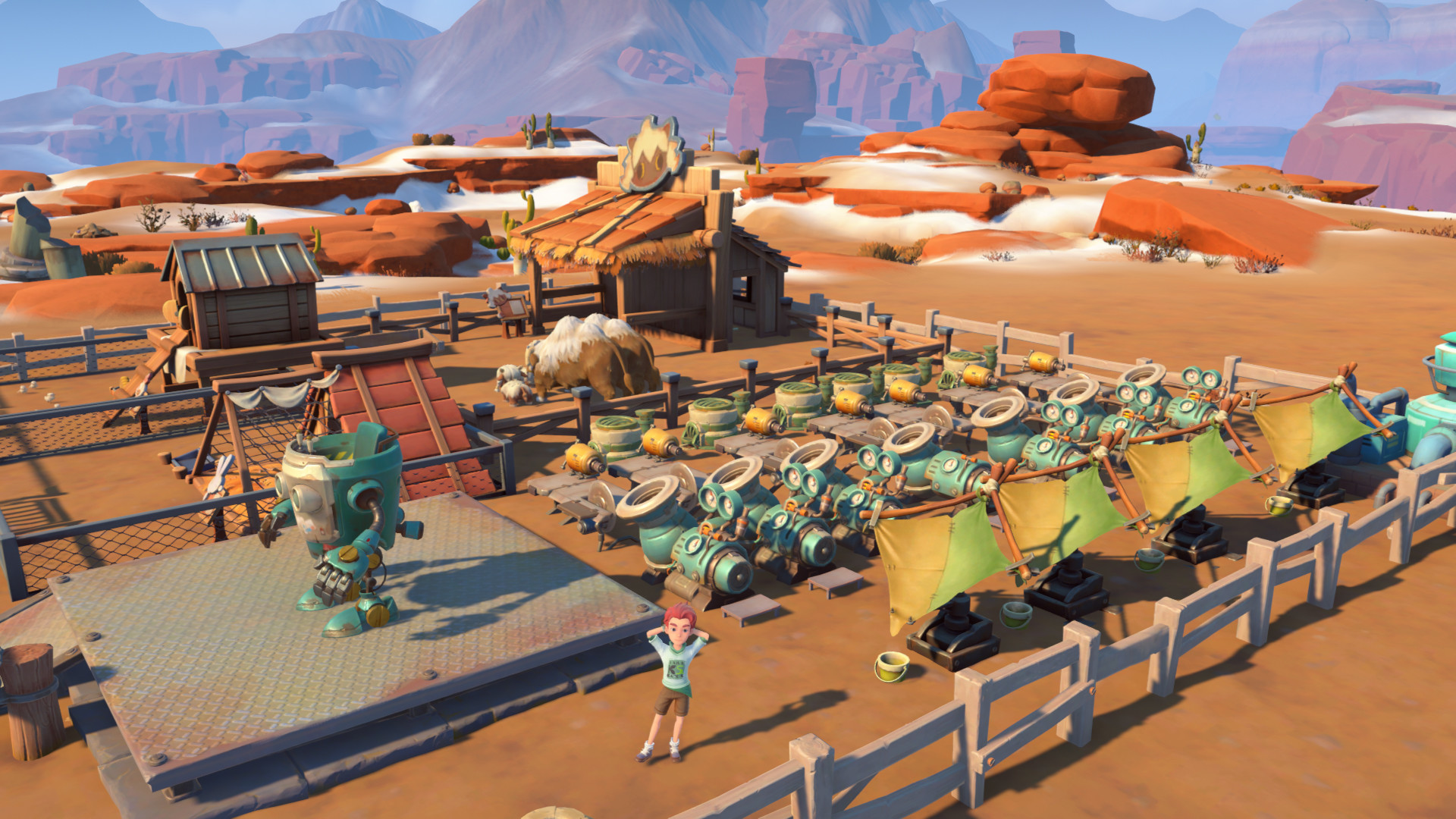 Indie Game Lover My Time at Sandrock