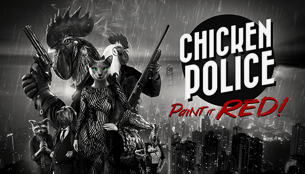 Έκπτωση 60% στο Chicken Police - Paint it RED! στο Steam