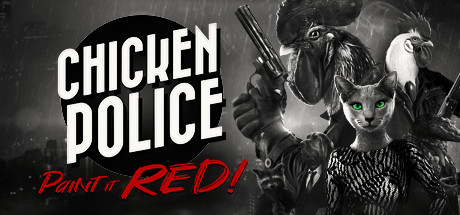 Chicken Police - Paint it RED! Cover Image
