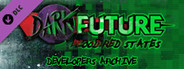 Dark Future: Blood Red States, Developer's Archive
