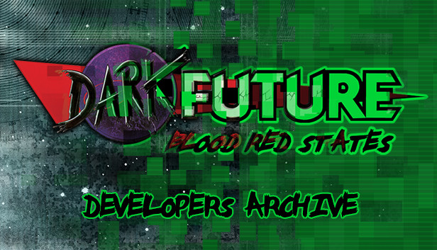 Dark Future: Blood Red States, Developer's Archive Steam capsule image