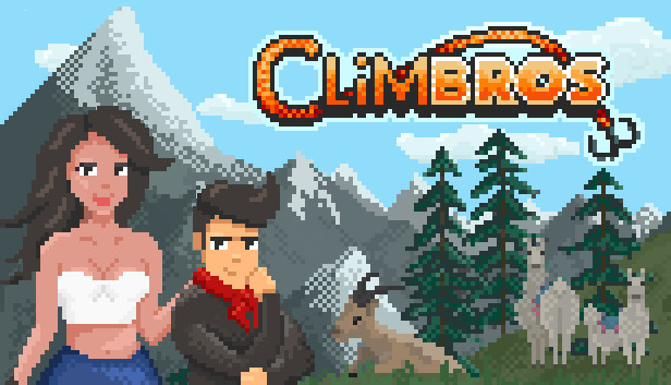 Climbros Steam capsule image