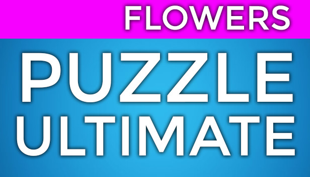 PUZZLE: ULTIMATE - Puzzle Pack: FLOWERS Steam capsule image