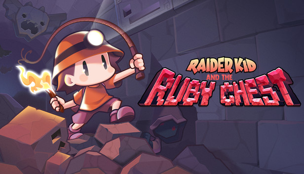 Raider Kid and the Ruby Chest Steam capsule image