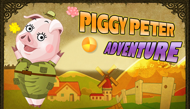 彼得猪冒险 | Piggy Prter Adventure | ABENTEUER von Peter, dem Schweinchen Steam capsule image
