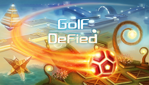Golf Defied Steam capsule image