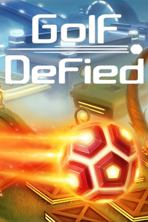Golf Defied — обложка