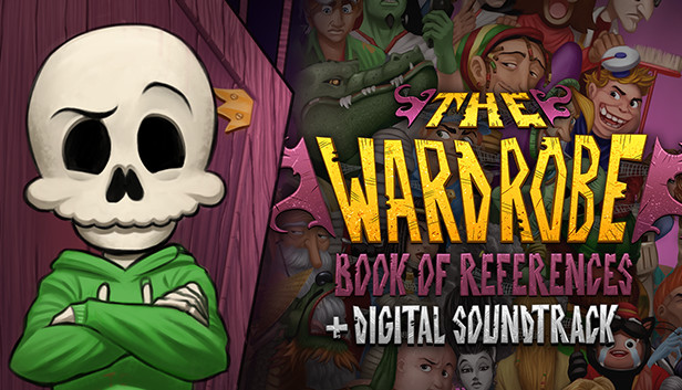 The Wardrobe - Book of References + Digital Soundtrack Steam capsule image
