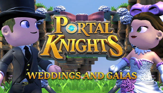 Portal Knights - Weddings and Galas Steam capsule image