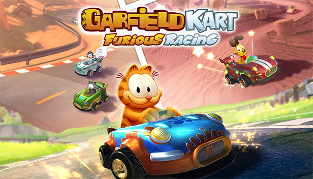 laten vallen Sprong straal Garfield Kart - Furious Racing on Steam