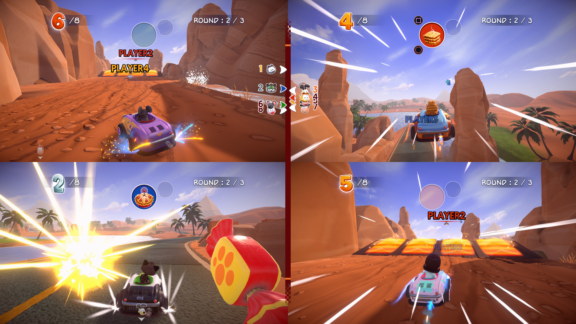 Save 90% on Garfield Kart - Furious Racing on Steam