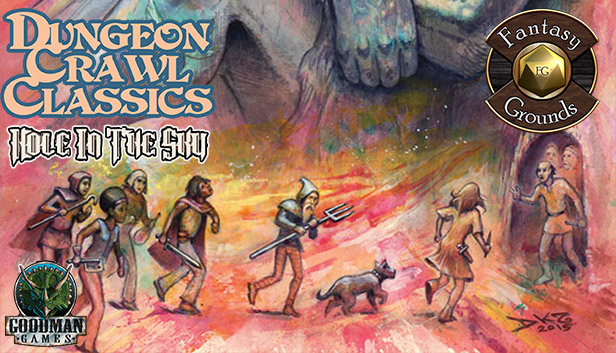 Fantasy Grounds - Dungeon Crawl Classics #86: Hole in the Sky (DCC) Steam capsule image