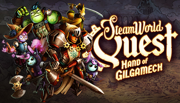 SteamWorld Quest: Hand of Gilgamech - Soundtrack Steam capsule image