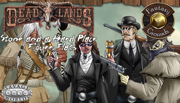 Fantasy Grounds - Stone and a Hard Place Figure Flats (Token Pack) Steam capsule image