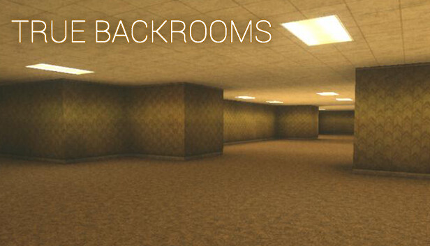True Backrooms Steam capsule image