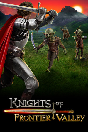 Knights of Frontier Valley cover art