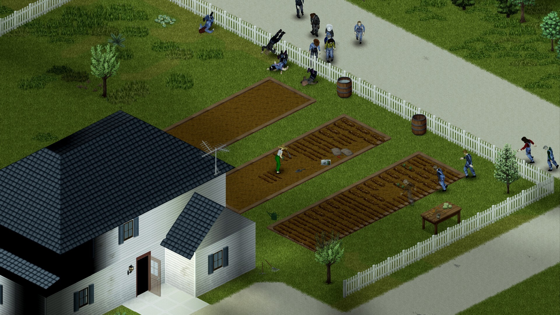 Project Zomboid Screenshots · SteamDB