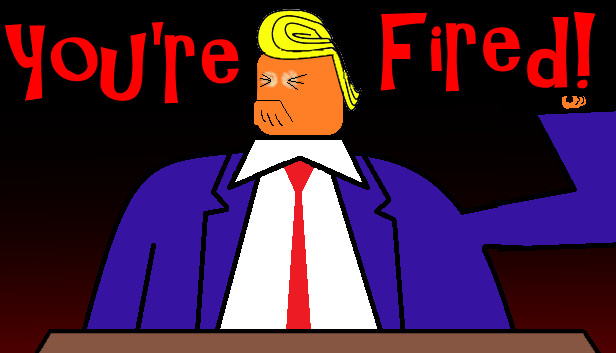 You're Fired! Steam capsule image
