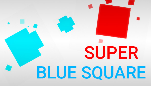 Super Blue Square Steam capsule image